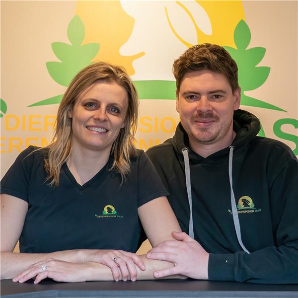 Benjamin & Eveline - Dierenpension Oase - Beveren