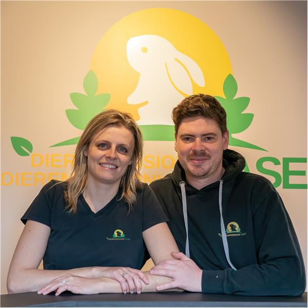 Benjamin & Eveline - Dierenpension Oase - Beveren